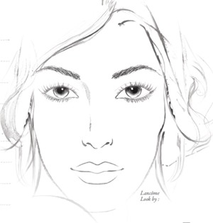 Lancome Facechart