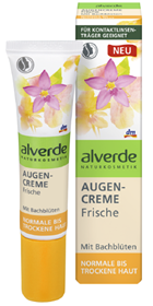 alverde-Bachblüten-Augencreme