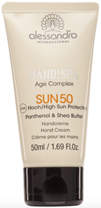 Alessandro Sun Handcreme LSF 50