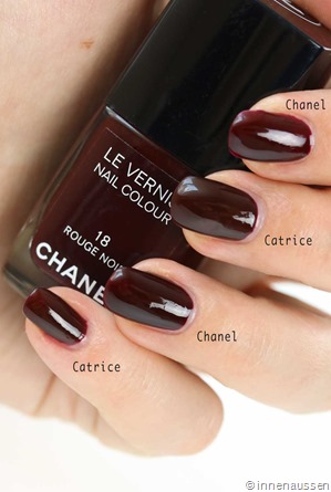 Chanel-Rouge-Noir-Dupe-Swatch