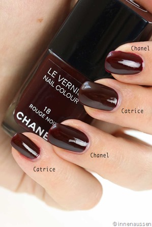 ISO better dupe for Chanel Rouge Noir : r/RedditLaqueristas