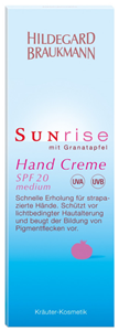 Hildegard Braukann Sunrise Handcreme SPF 20