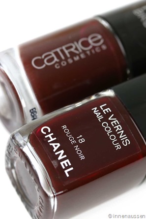 Nagellack-Chanel-Rouge-Noir-Dupe-