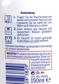 Nivea-In-Dusch-Reinigung-Anwendung