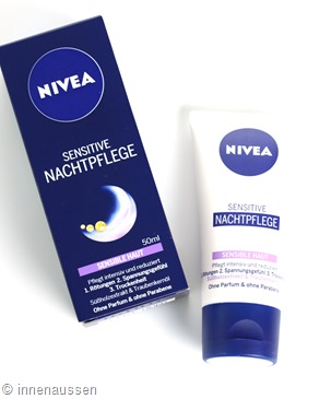 Nivea-Sensitiv-Nachtpflege
