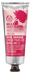 The Body Shp Rose Sauvage Handcreme LSF 15