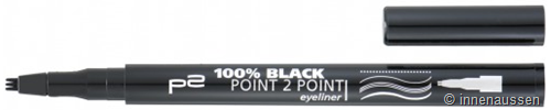 p2 Black Point 2 Pint Eyeliner