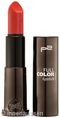 p2 Full Color Lipstick 010 InnenAussen