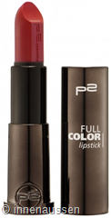 p2 Full Color Lipstick 020 InnenAussen