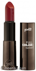 p2 Full Color Lipstick 040 InnenAussen