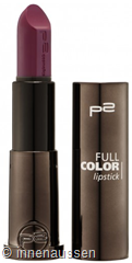 p2 Full Color Lipstick 050 InnenAussen