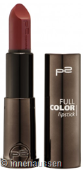 p2 Full Color Lipstick 060 InnenAussen