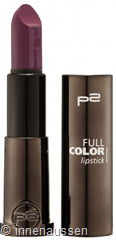 p2 Full Color Lipstick 070 InnenAussen