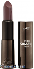 p2 Full Color Lipstick 080 InnenAussen