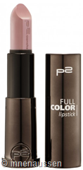 p2 Full Color Lipstick 090 InnenAussen