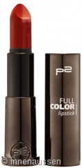 p2 Full Color Lipstick 120 InnenAussen