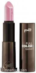 p2 Full Color Lipstick 130 InnenAussen