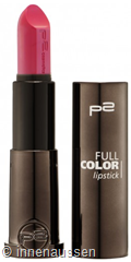 p2 Full Color Lipstick 140 InnenAussen