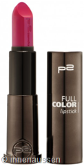 p2 Full Color Lipstick 150 InnenAussen