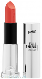 p2 Full Shine Lipstick 010 InnenAussen