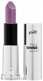 p2 Full Shine Lipstick 030 InnenAussen