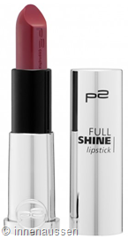 p2 Full Shine Lipstick 040 InnenAussen