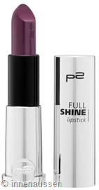 p2 Full Shine Lipstick 050 InnenAussen