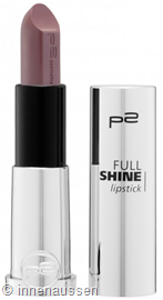 p2 Full Shine Lipstick 090 InnenAussen