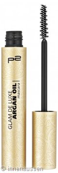 p2 Glam De Luxe High Argan Oil Mascara InnenAussen