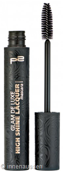 p2 Glam De Luxe High Shine Lacquer Mascara InnenAussen