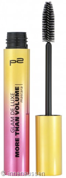 p2 Glam de Luxe More than Vlume Mascara InnenAussen