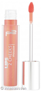 p2 Lips 2 Cheeks Mousse 010 InnenAussen