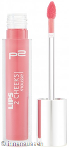 p2 Lips 2 Cheeks Mousse 020 InnenAussen