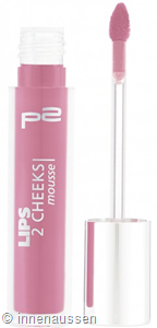 p2 Lips 2 Cheeks Mousse 030 InnenAussen