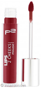 p2 Lips 2 Cheeks Mousse 040 InnenAussen