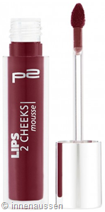 p2 Lips 2 Cheeks Mousse 050 InnenAussen