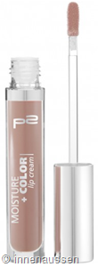 p2 Moisture Color Lip Cream 010 InnenAussen