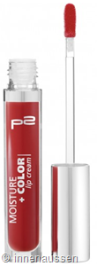 p2 Moisture Color Lip Cream 020 InnenAussen