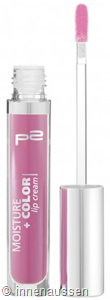 p2 Moisture Color Lip Cream 030 InnenAussen