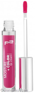 p2 Moisture Color Lip Cream 040 InnenAussen