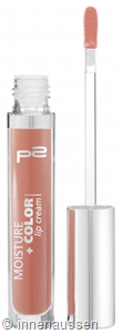 p2 Moisture Color Lip Cream 050 InnenAussen