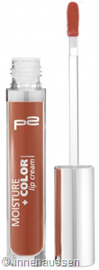 p2 Moisture Color Lip Cream 060 InnenAussen