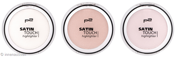 p2 Satin Touch Highlighter InnenAussen