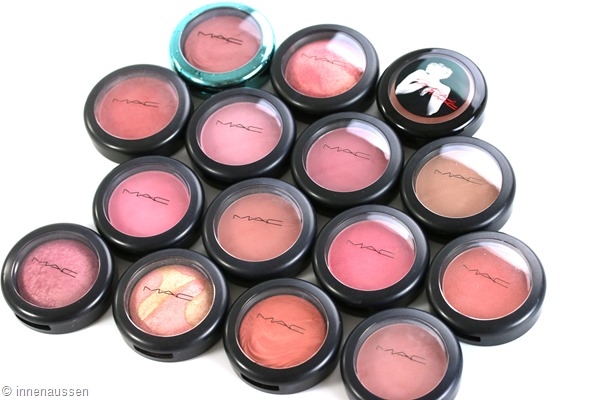 MAC-Sammlung-Blushes