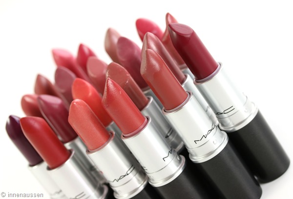 MAC-Sammlung-Lippenstifte