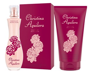 Christina Aguilera Touch of Seduction Innen Aussen Gewinnspiel