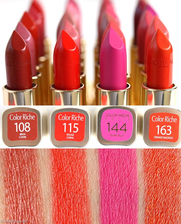 Loreal-Color-Riche-swatch-115-Rouge-Corail
