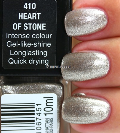 Review Und Swatches Manhattan Last Shine Nagellacke Innenaussen