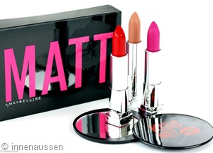 Maybelline-Creamy-Matt-Lippenstifte