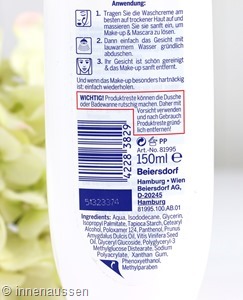 Nivea-In-Dusch-Waschcreme-Inhaltsstoffe